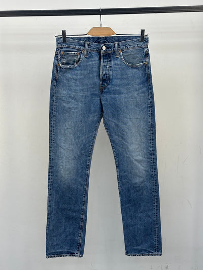 LEVI'S 501 REGULAR FIT TAGLIA: 44 ITA = W30 L32
