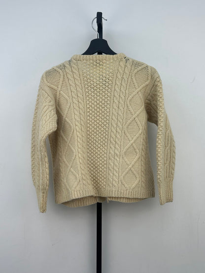 MAGLIONE FISHERMAN IRLANDESE TAGLIA: S