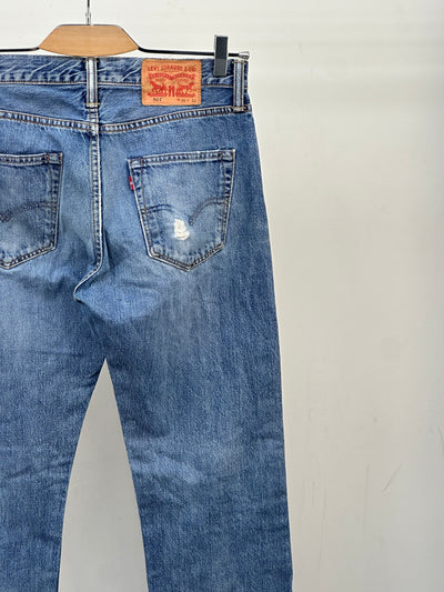 LEVI'S 501 REGULAR FIT TAGLIA: 44 ITA = W30 L32