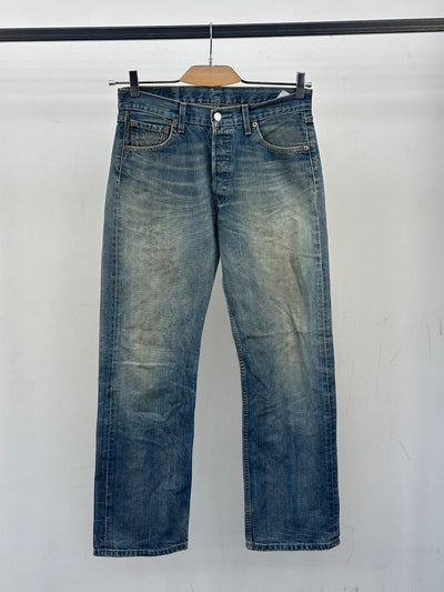 LEVI'S 501 REGULAR FIT TAGLIA: 44 ITA = W30 L30
