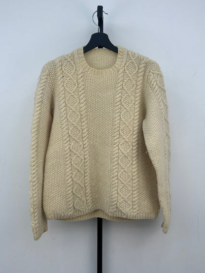 MAGLIONE FISHERMAN IRLANDESE TAGLIA: L