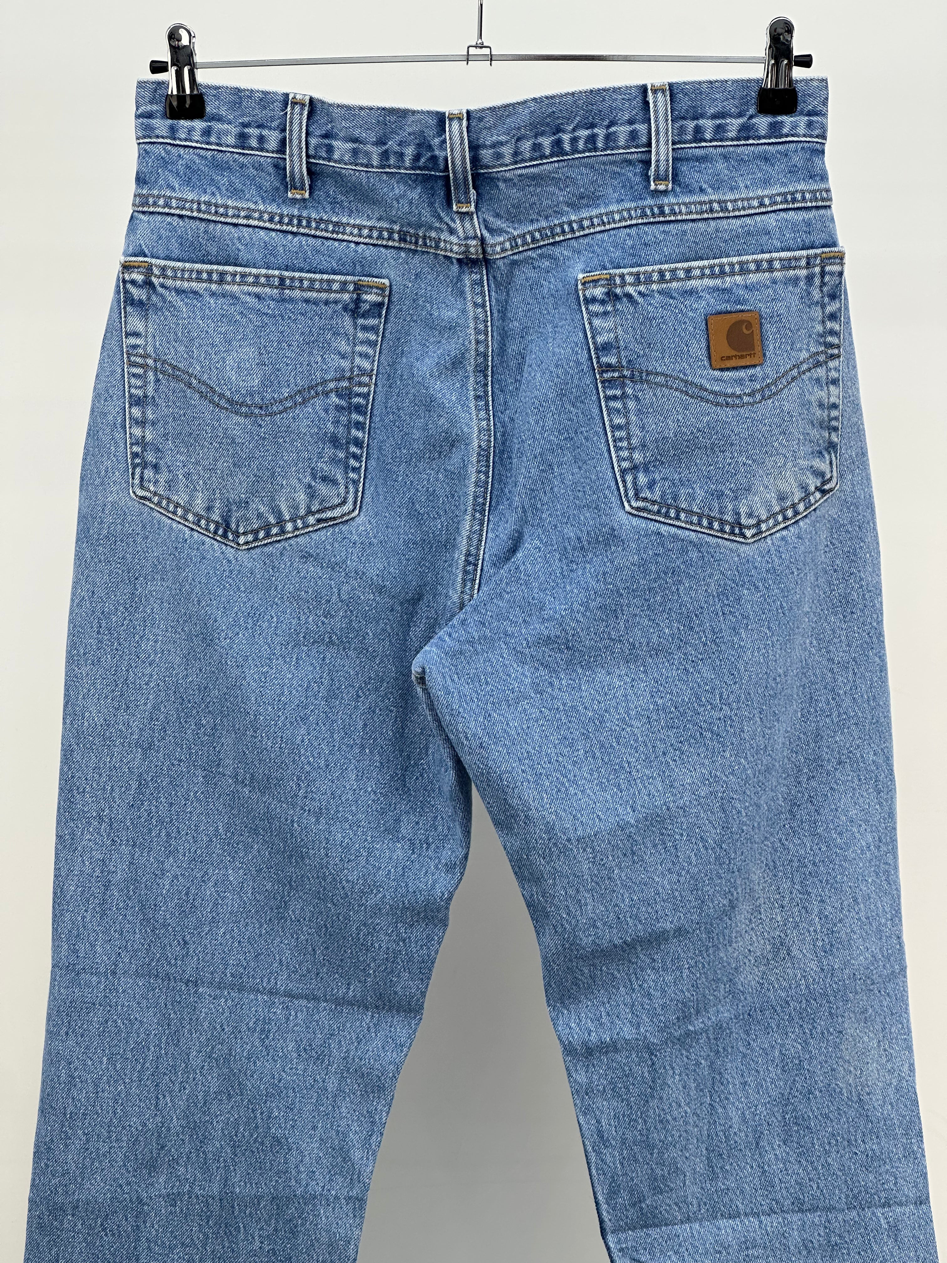 CARHARTT JEANS TAGLIA: 48 ITA = W34X32