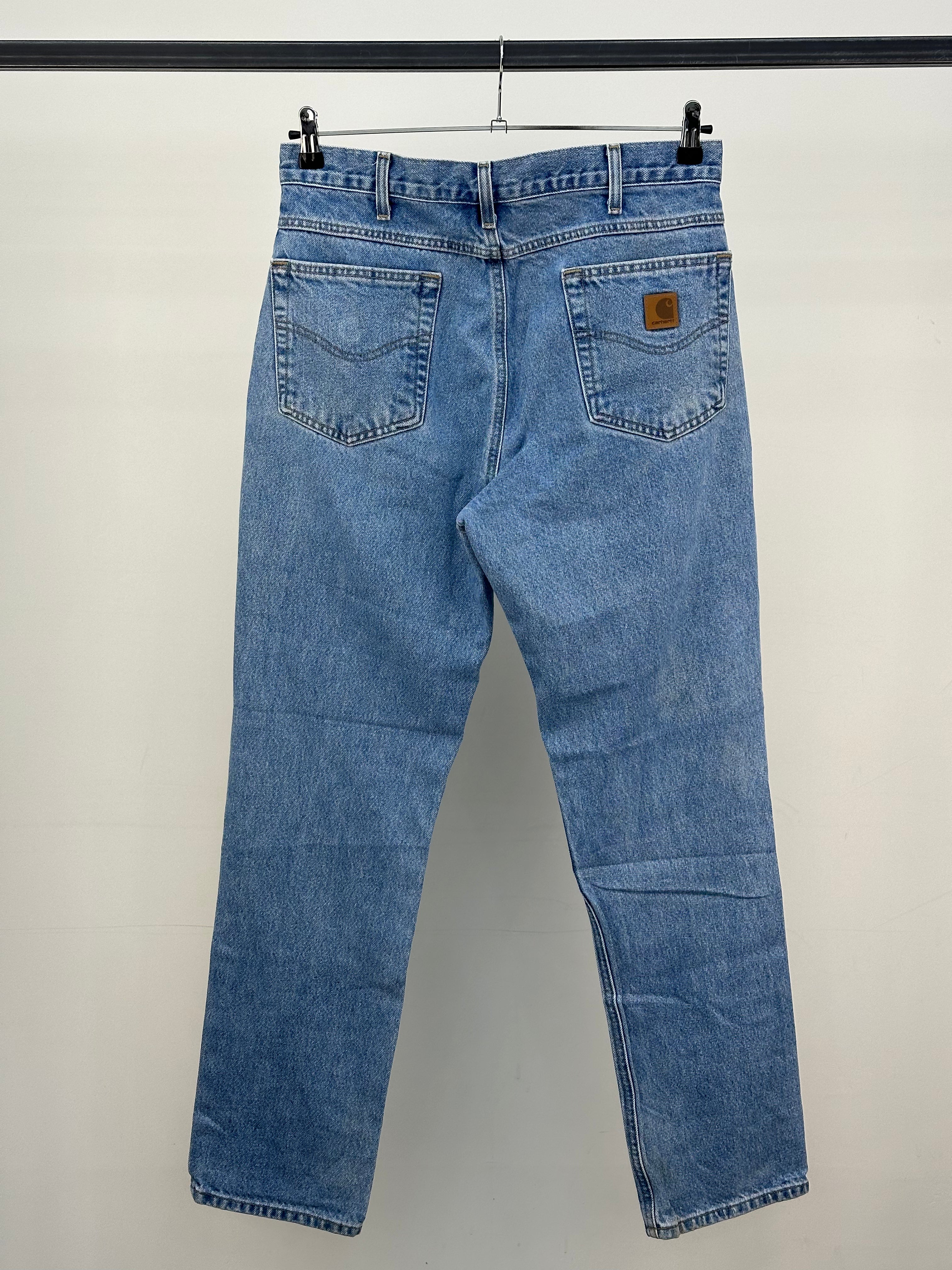 CARHARTT JEANS TAGLIA: 48 ITA = W34X32
