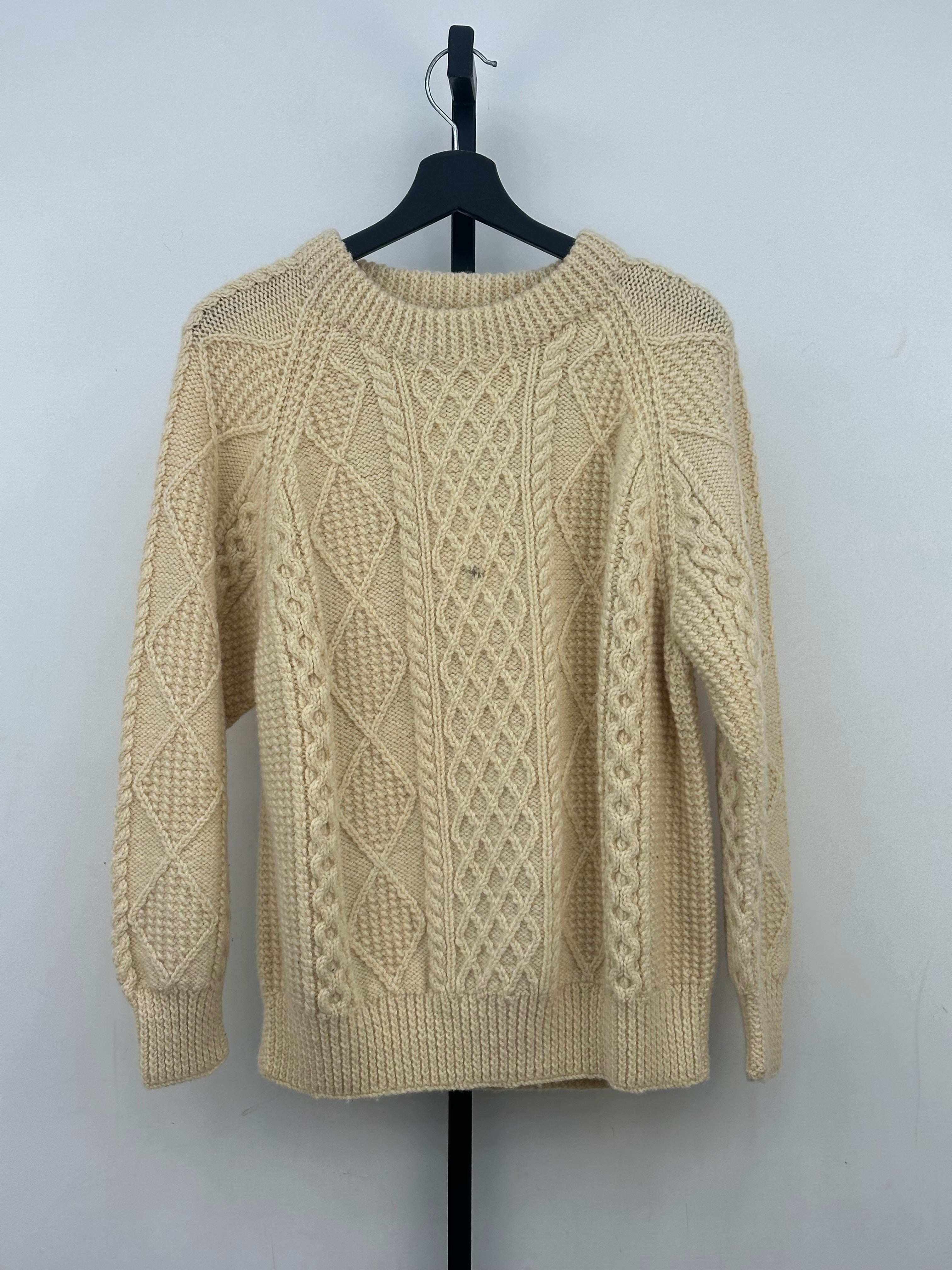 MAGLIONE FISHERMAN IRLANDESE TAGLIA: M