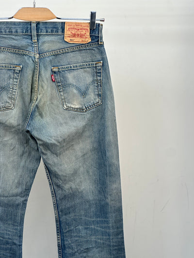 LEVI'S 501 REGULAR FIT TAGLIA: 44 ITA = W30 L30