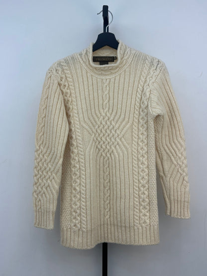 MAGLIONE FISHERMAN IRLANDESE TAGLIA: M