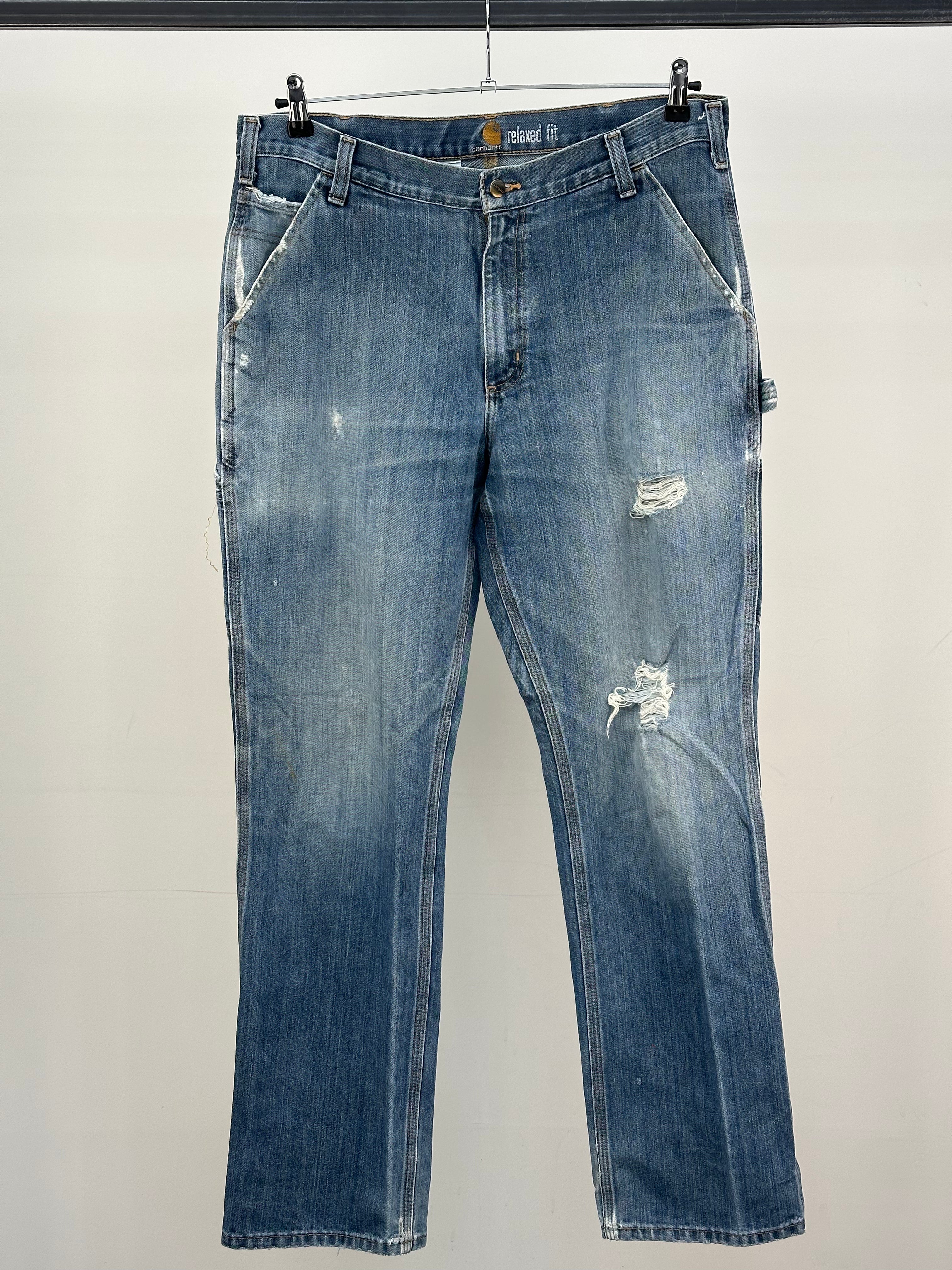 CARHARTT JEANS TAGLIA: 50 ITA = W36X34