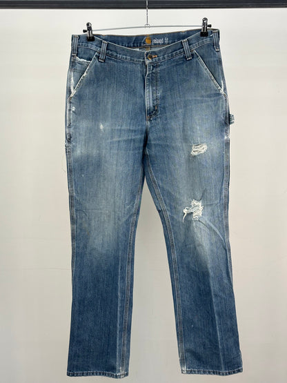 CARHARTT JEANS TAGLIA: 50 ITA = W36X34