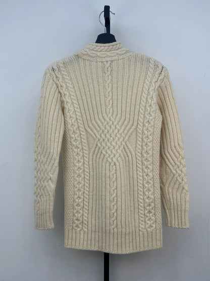 MAGLIONE FISHERMAN IRLANDESE TAGLIA: M