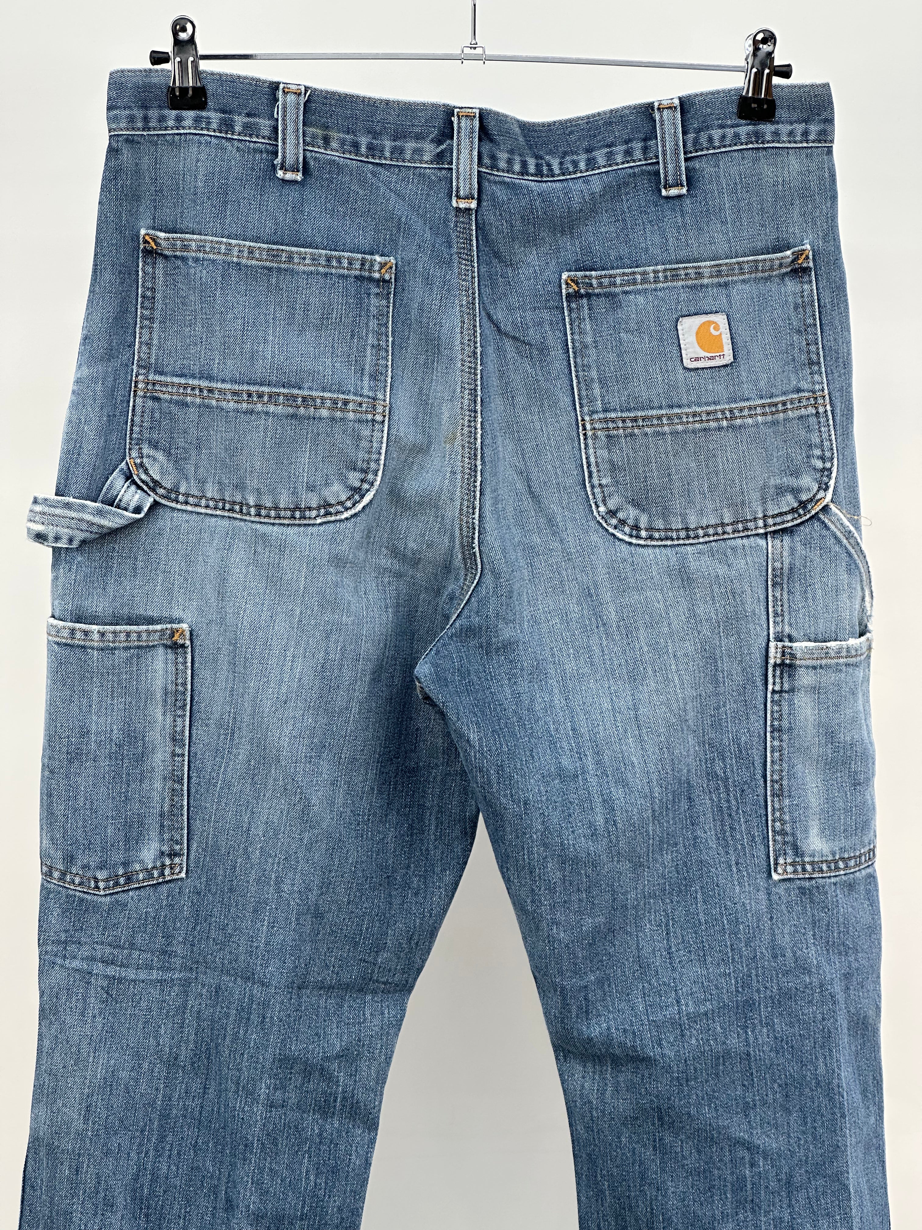 CARHARTT JEANS TAGLIA: 50 ITA = W36X34
