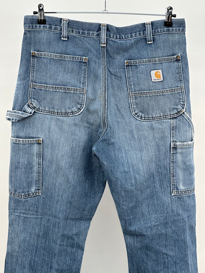 CARHARTT JEANS TAGLIA: 50 ITA = W36X34