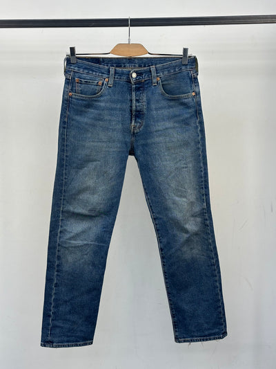 LEVI'S 501 REGULAR FIT TAGLIA: 44 ITA = W30 L30