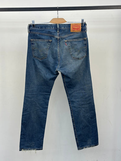 LEVI'S 501 REGULAR FIT TAGLIA: 44 ITA = W30 L30