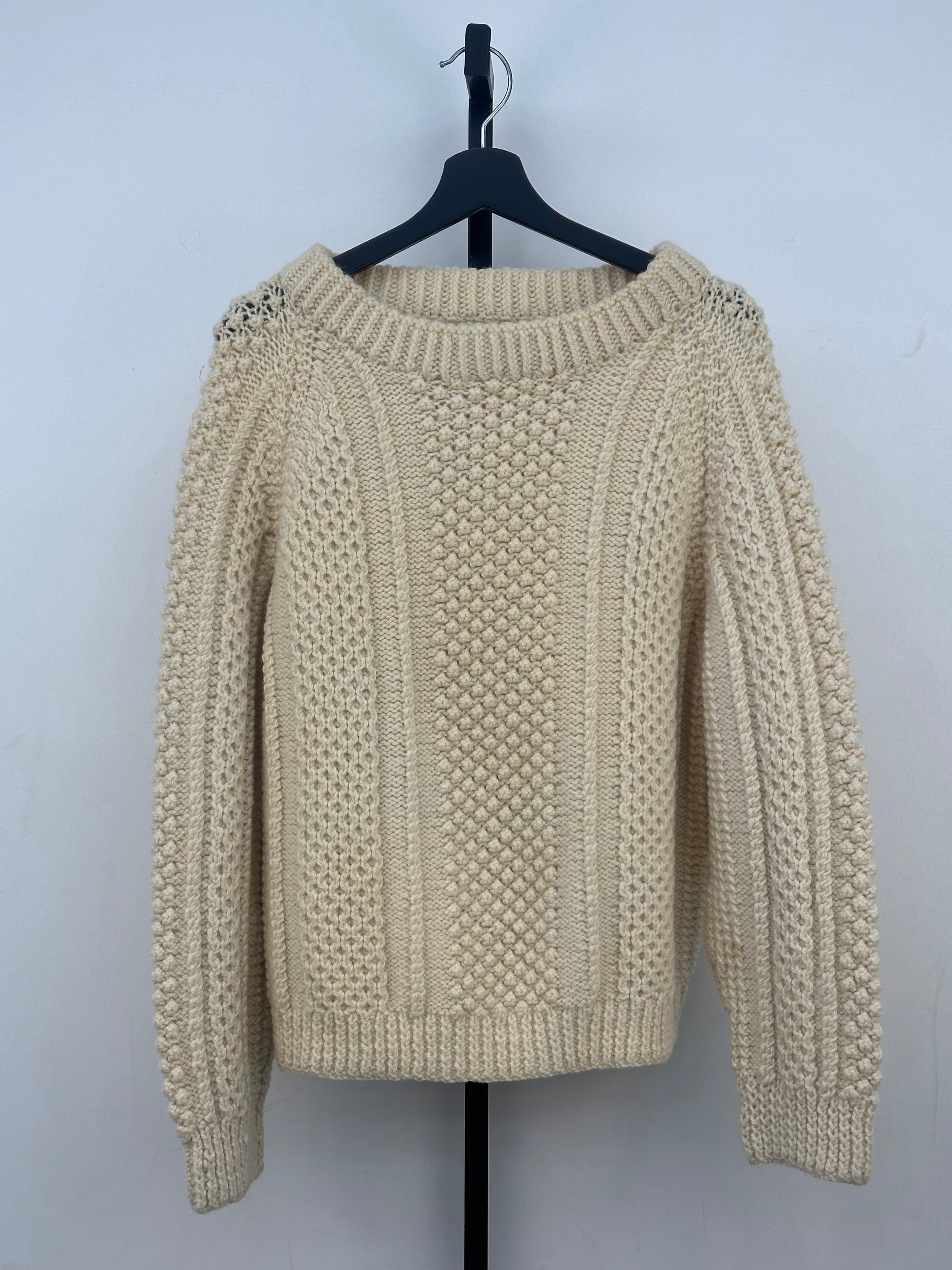 MAGLIONE FISHERMAN IRLANDESE TAGLIA: L