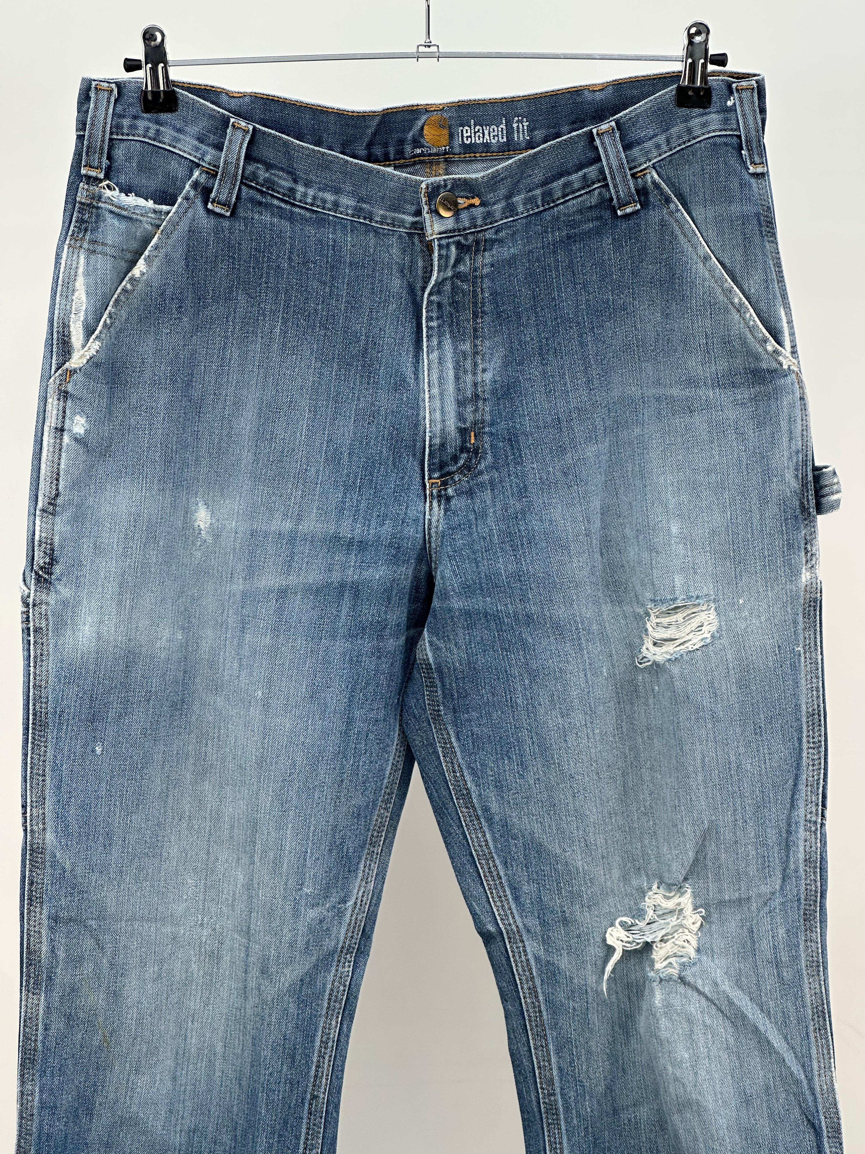 CARHARTT JEANS TAGLIA: 50 ITA = W36X34