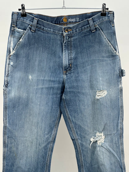 CARHARTT JEANS TAGLIA: 50 ITA = W36X34