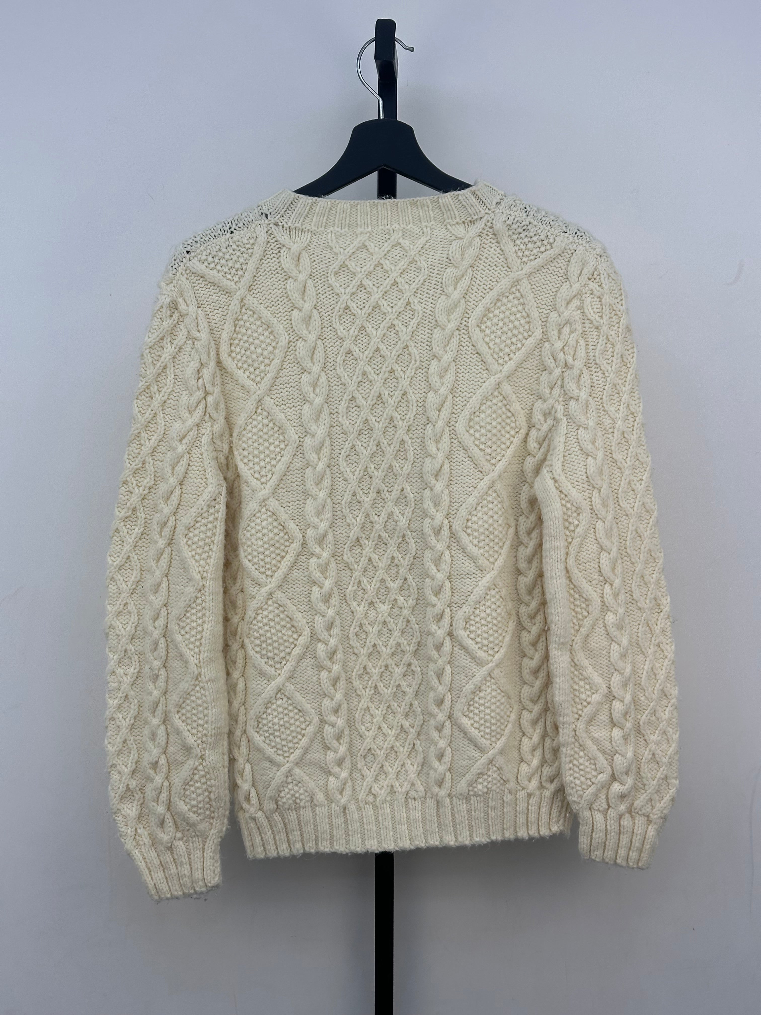 MAGLIONE FISHERMAN IRLANDESE TAGLIA: M