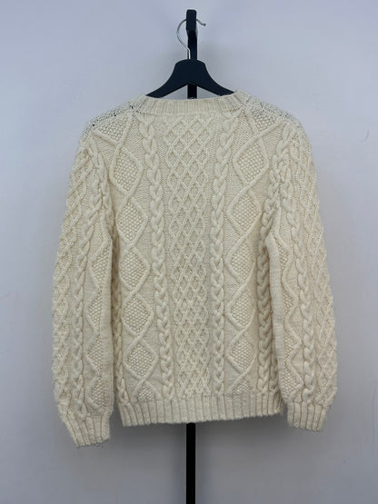 MAGLIONE FISHERMAN IRLANDESE TAGLIA: M