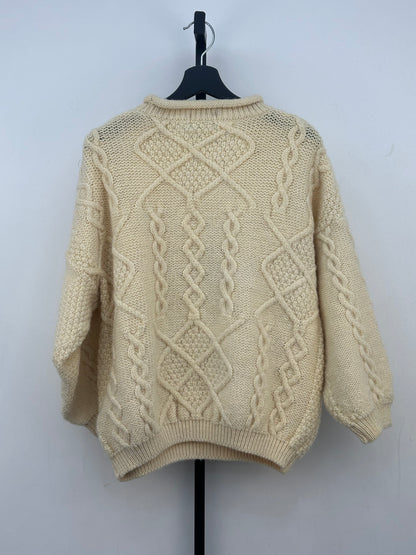 MAGLIONE FISHERMAN IRLANDESE TAGLIA: M