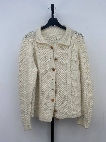 MAGLIONE FISHERMAN IRLANDESE TAGLIA: L