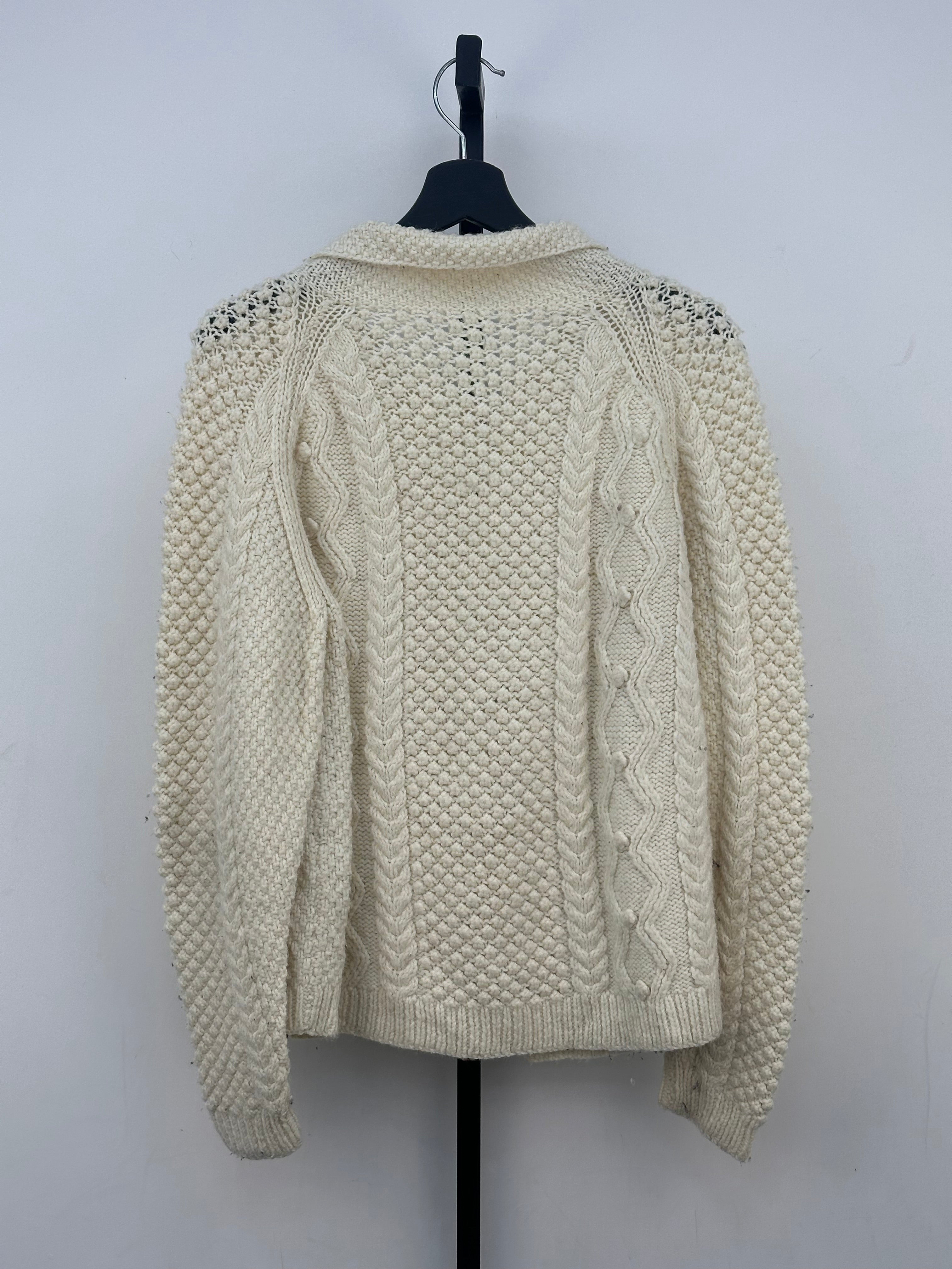 MAGLIONE FISHERMAN IRLANDESE TAGLIA: L