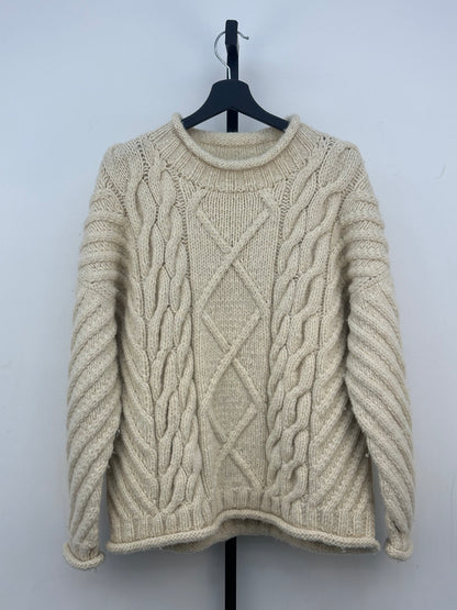 MAGLIONE FISHERMAN IRLANDESE TAGLIA: L