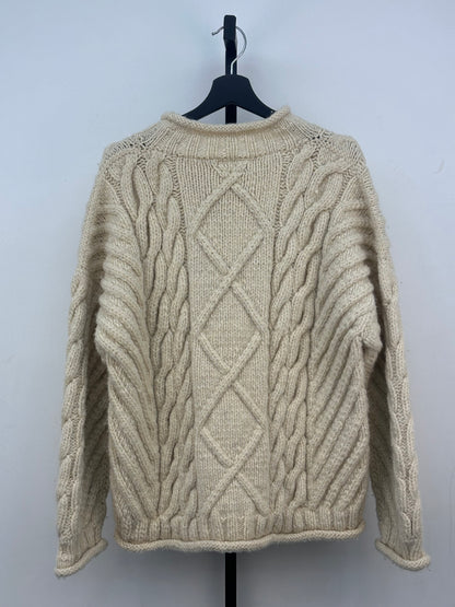 MAGLIONE FISHERMAN IRLANDESE TAGLIA: L