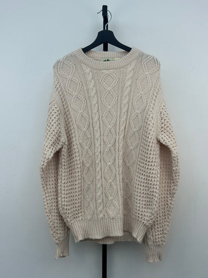 MAGLIONE FISHERMAN IRLANDESE TAGLIA: L