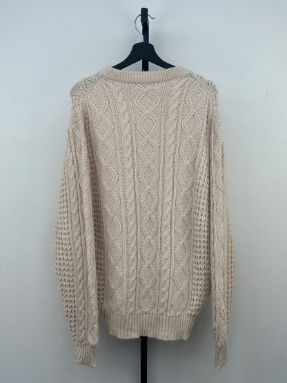 MAGLIONE FISHERMAN IRLANDESE TAGLIA: L