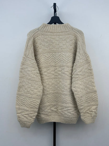 MAGLIONE FISHERMAN IRLANDESE TAGLIA: XL