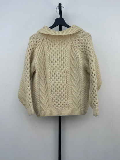 MAGLIONE FISHERMAN IRLANDESE TAGLIA: M