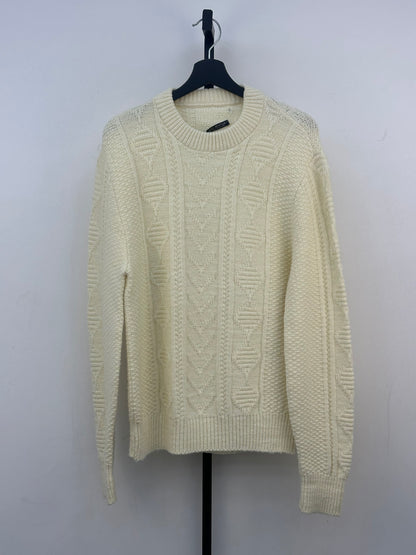 MAGLIONE FISHERMAN IRLANDESE TAGLIA: XL