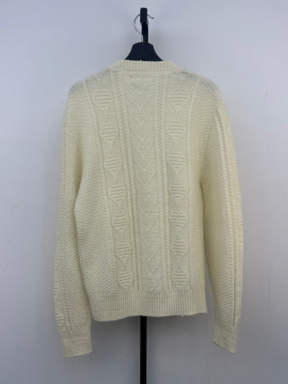 MAGLIONE FISHERMAN IRLANDESE TAGLIA: XL