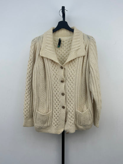 MAGLIONE FISHERMAN IRLANDESE TAGLIA: L