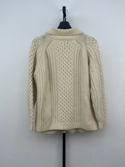 MAGLIONE FISHERMAN IRLANDESE TAGLIA: L