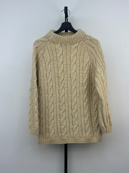 MAGLIONE FISHERMAN IRLANDESE TAGLIA: L