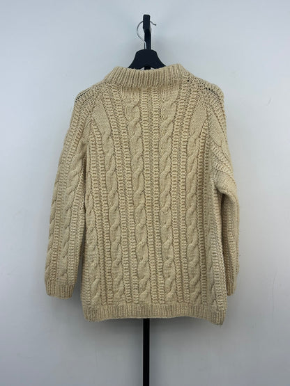 MAGLIONE FISHERMAN IRLANDESE TAGLIA: L