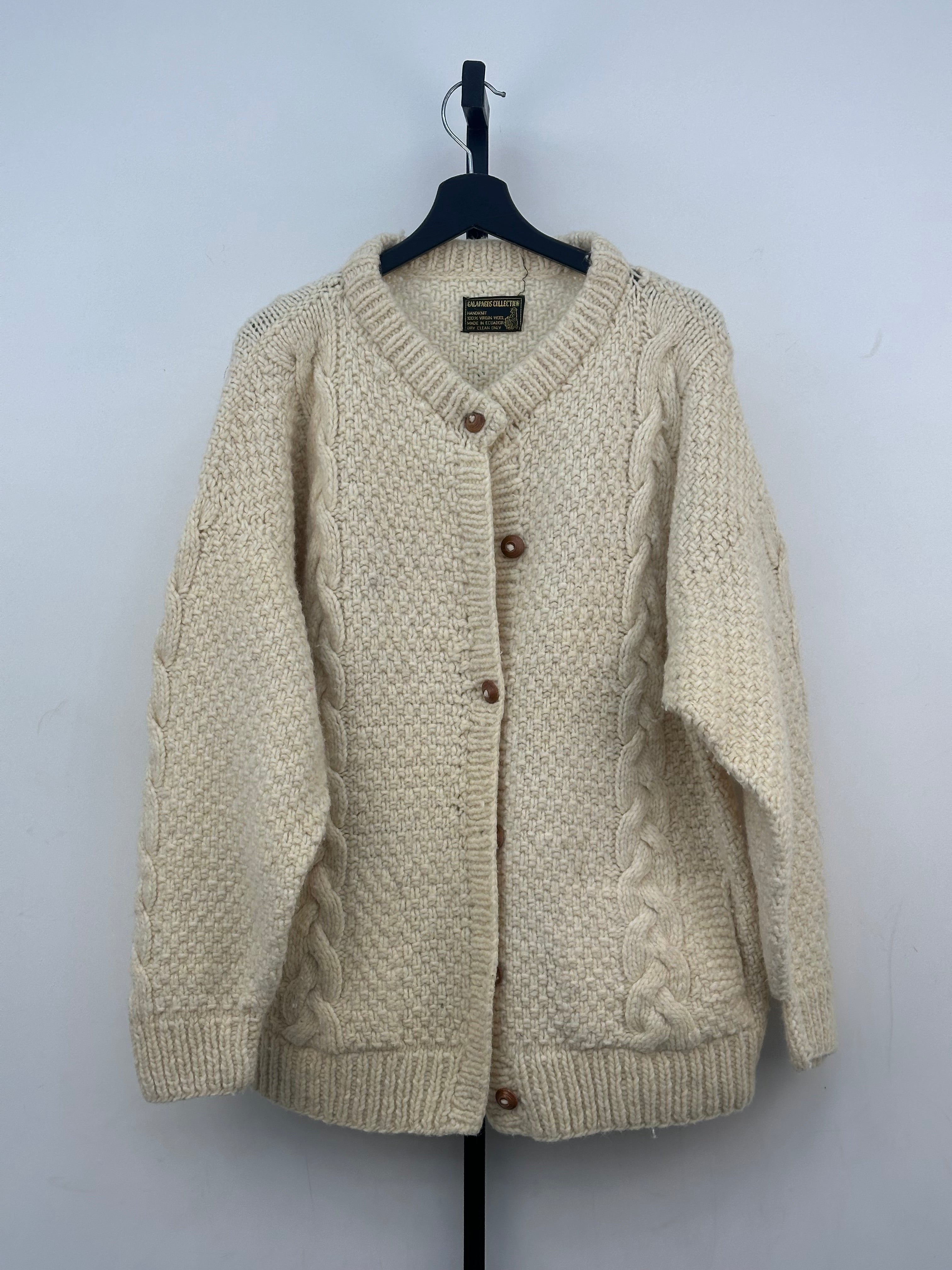 MAGLIONE FISHERMAN IRLANDESE TAGLIA: XL