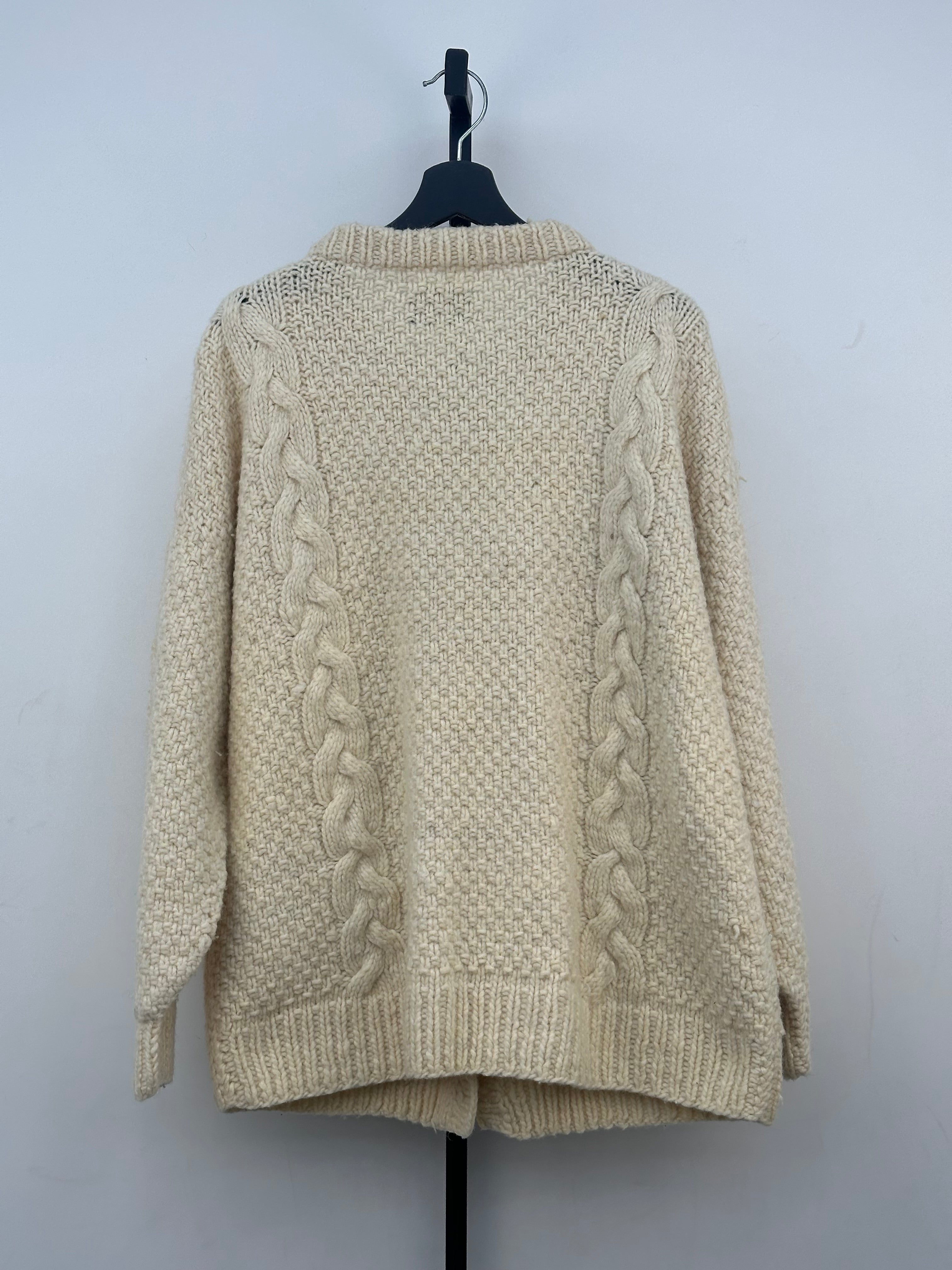 MAGLIONE FISHERMAN IRLANDESE TAGLIA: XL