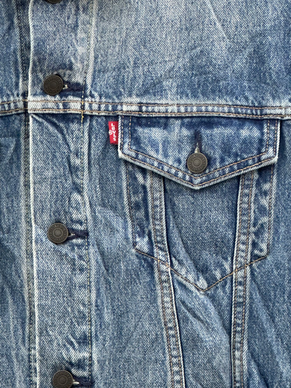 LEVI'S DENIM JACKET TAGLIA: L