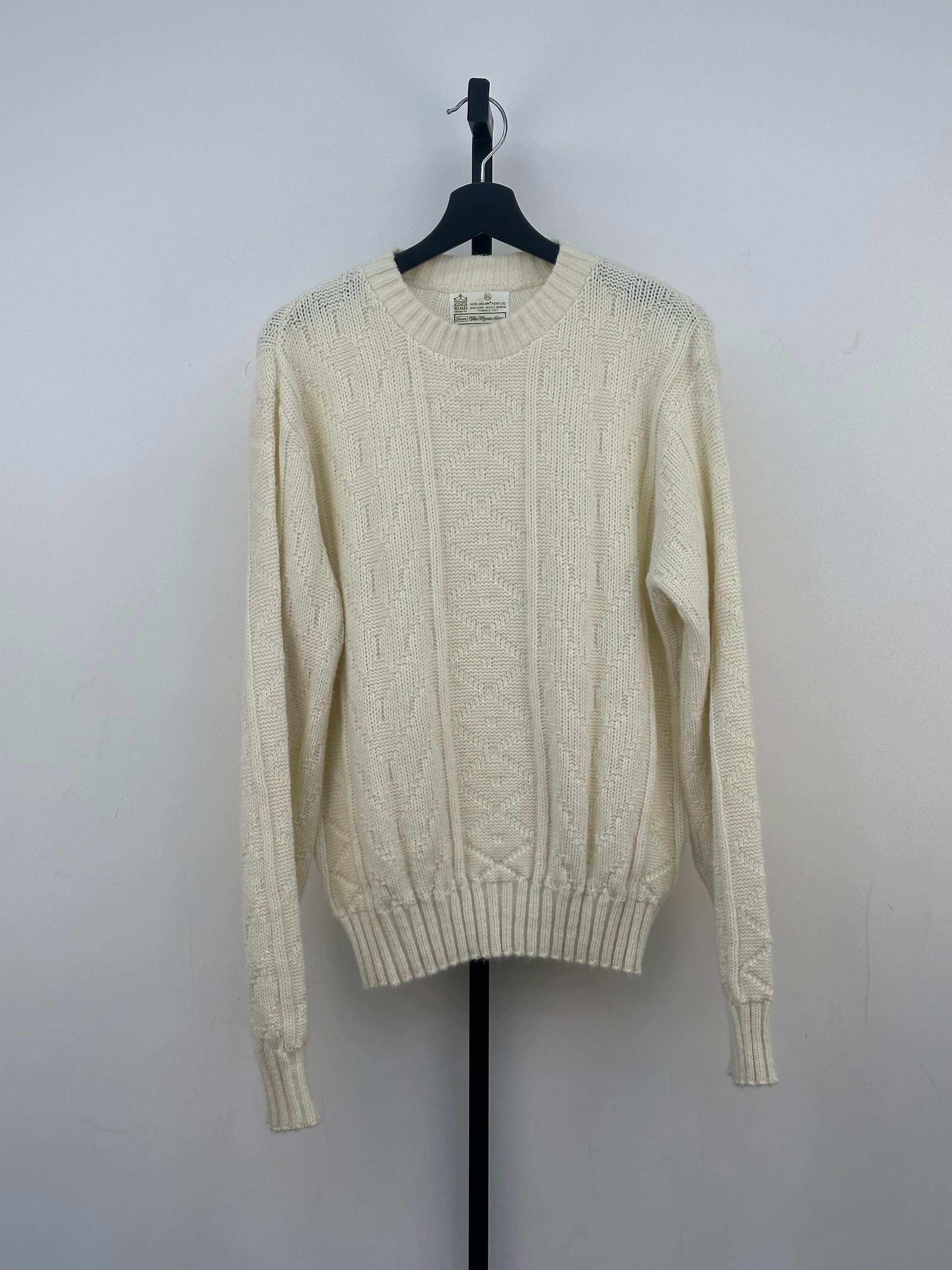 MAGLIONE FISHERMAN IRLANDESE TAGLIA: XL