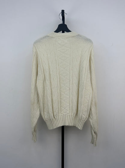 MAGLIONE FISHERMAN IRLANDESE TAGLIA: XL