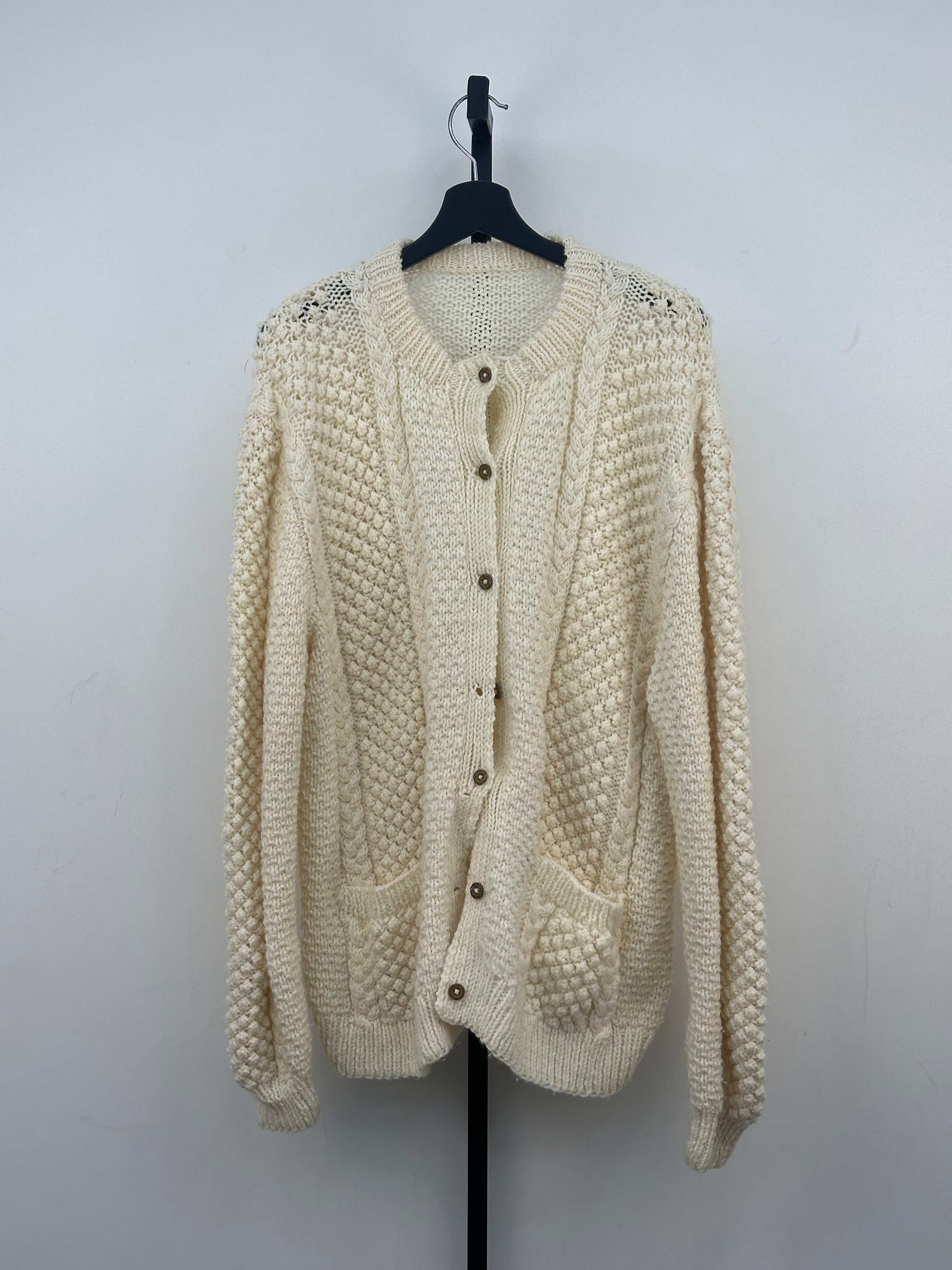 MAGLIONE FISHERMAN IRLANDESE TAGLIA: L