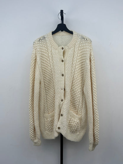 MAGLIONE FISHERMAN IRLANDESE TAGLIA: L