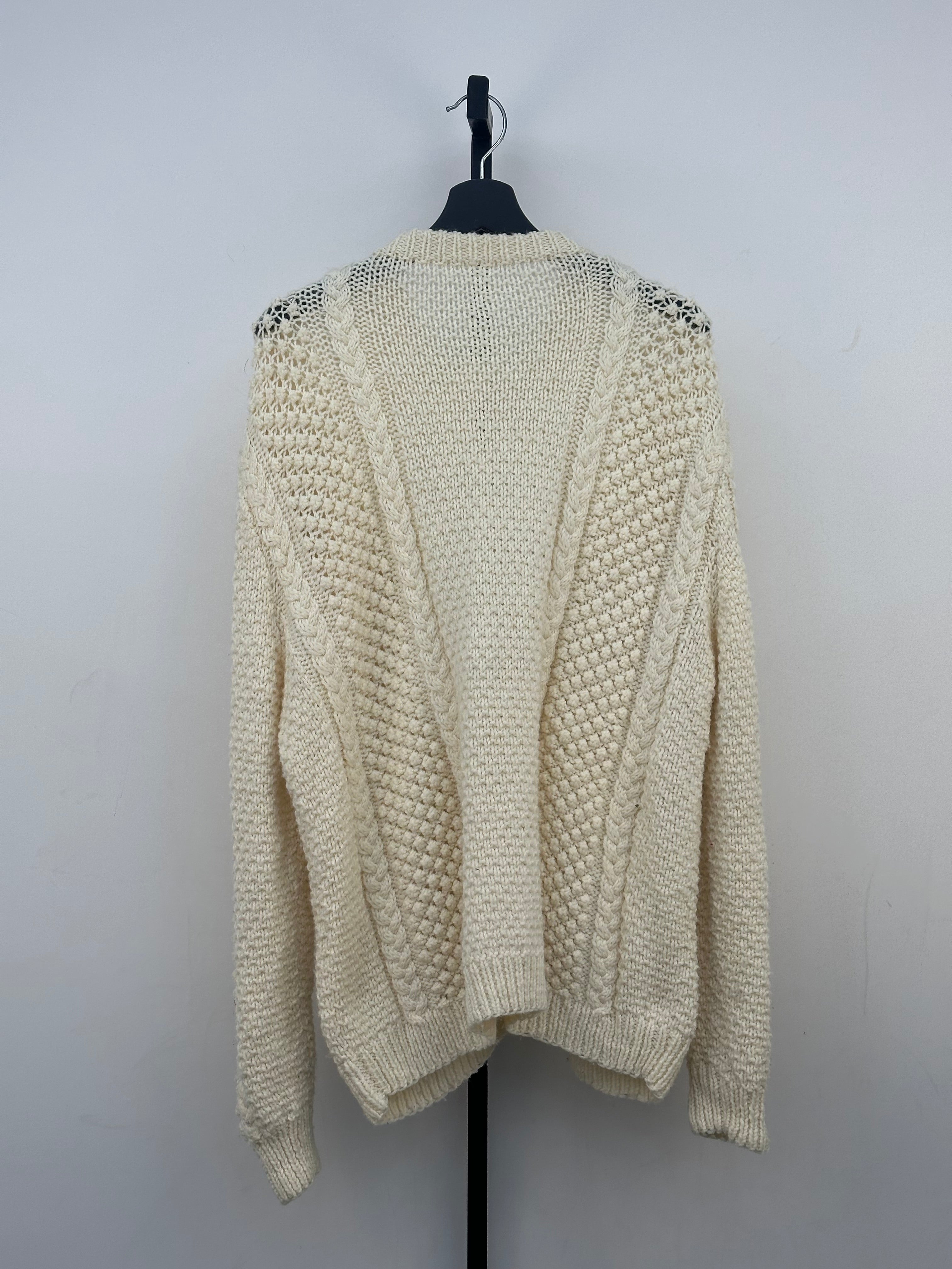 MAGLIONE FISHERMAN IRLANDESE TAGLIA: L