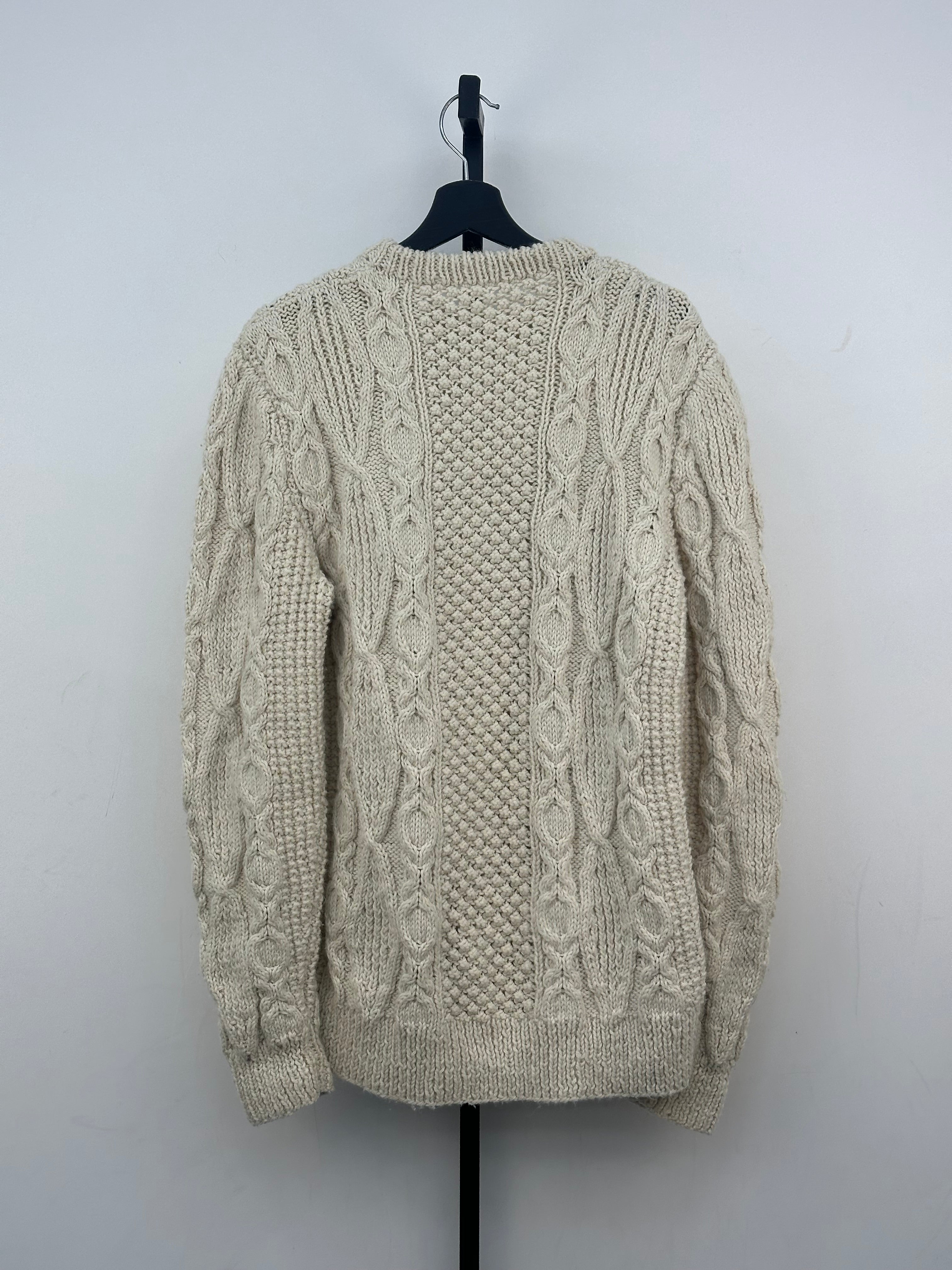 MAGLIONE FISHERMAN IRLANDESE TAGLIA: XL