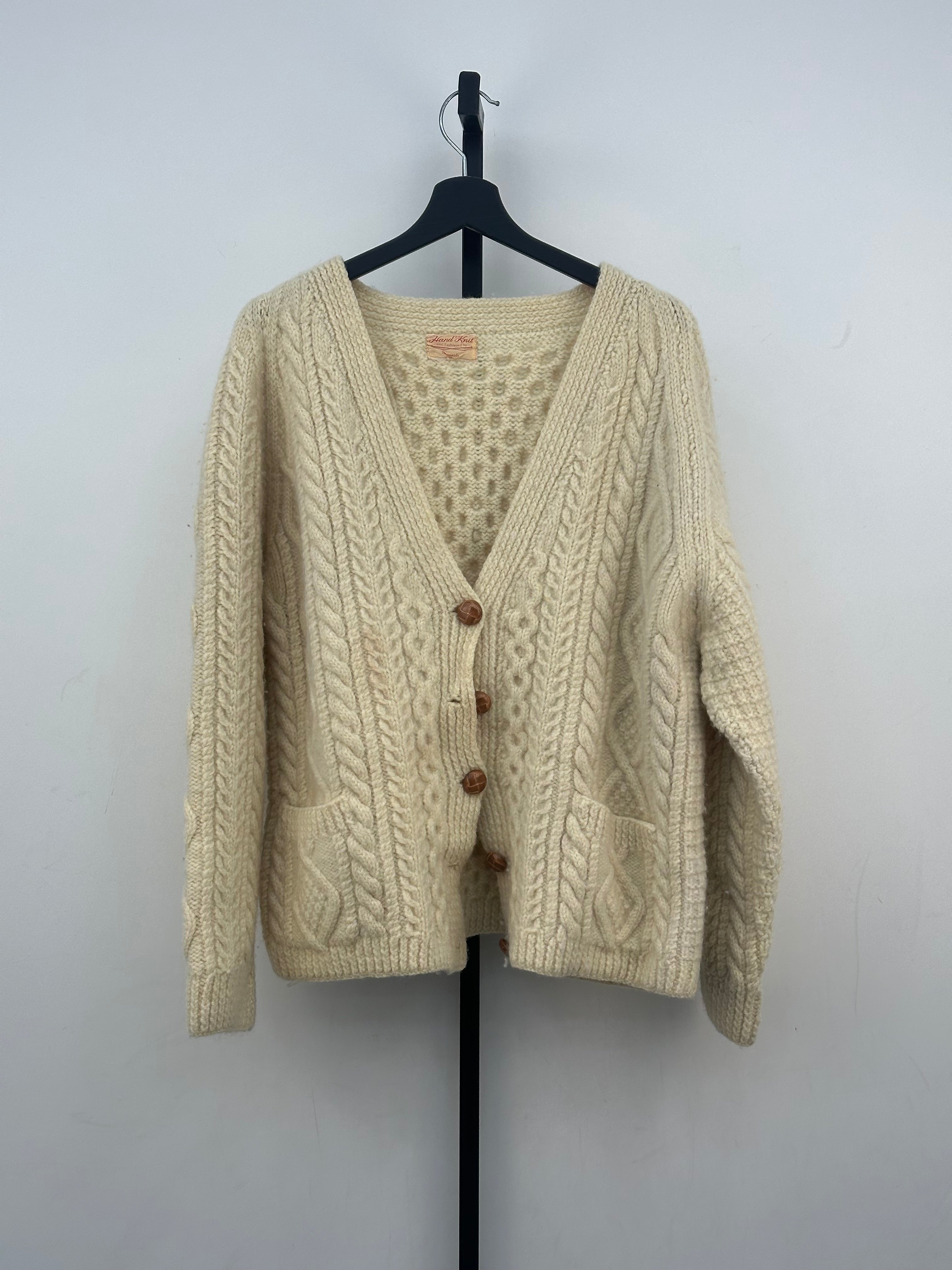 MAGLIONE FISHERMAN IRLANDESE TAGLIA: XL