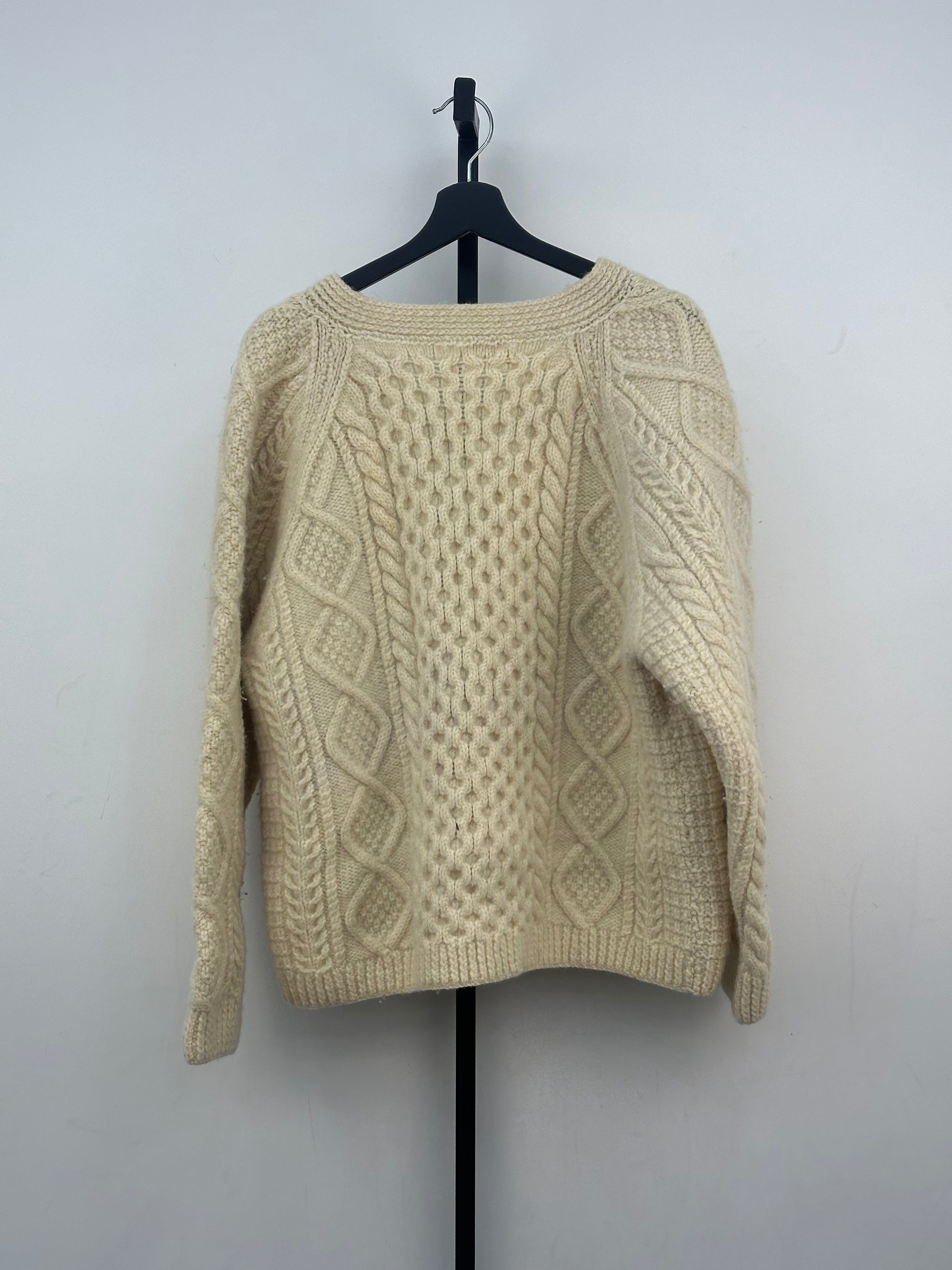 MAGLIONE FISHERMAN IRLANDESE TAGLIA: XL