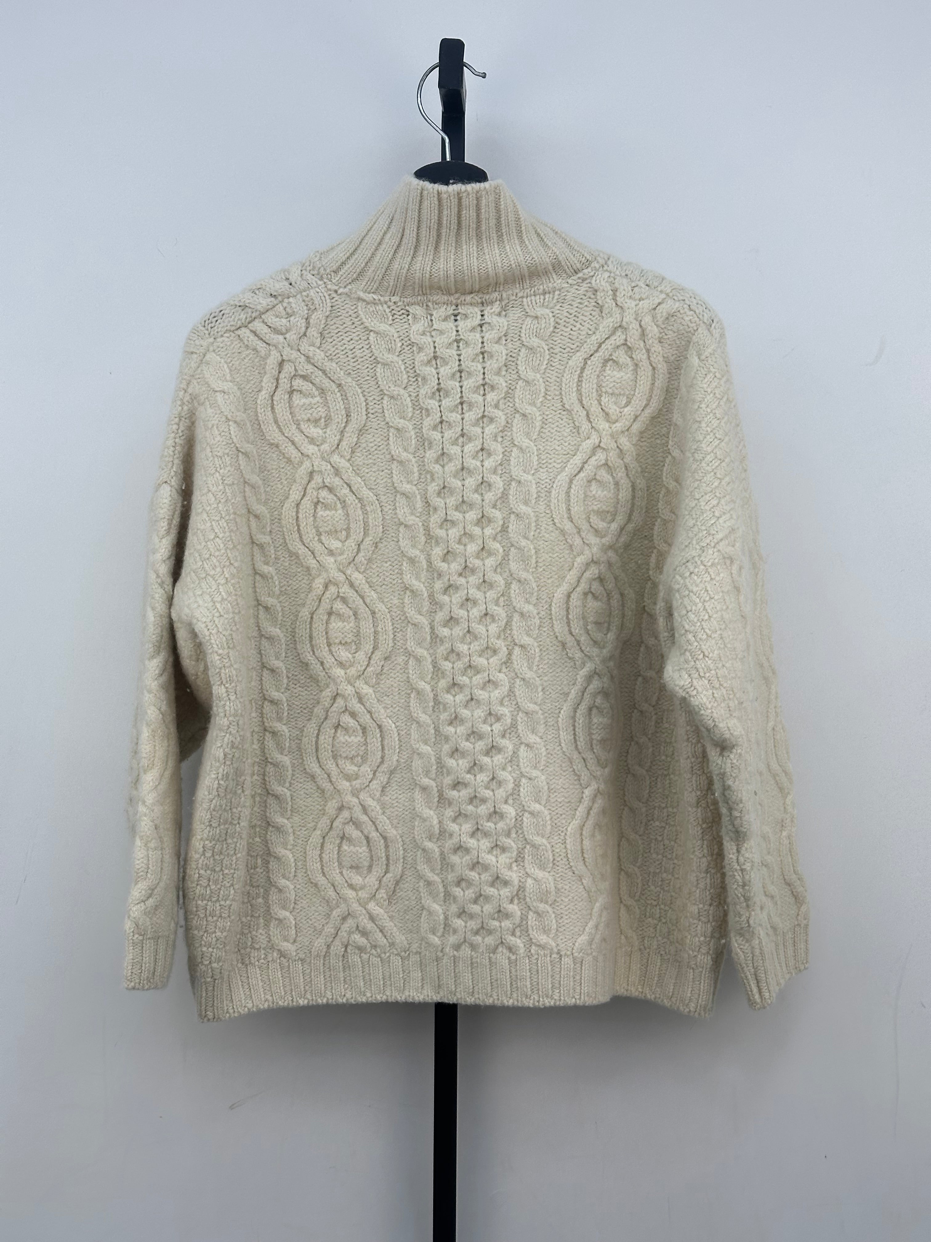 MAGLIONE FISHERMAN IRLANDESE TAGLIA: XL