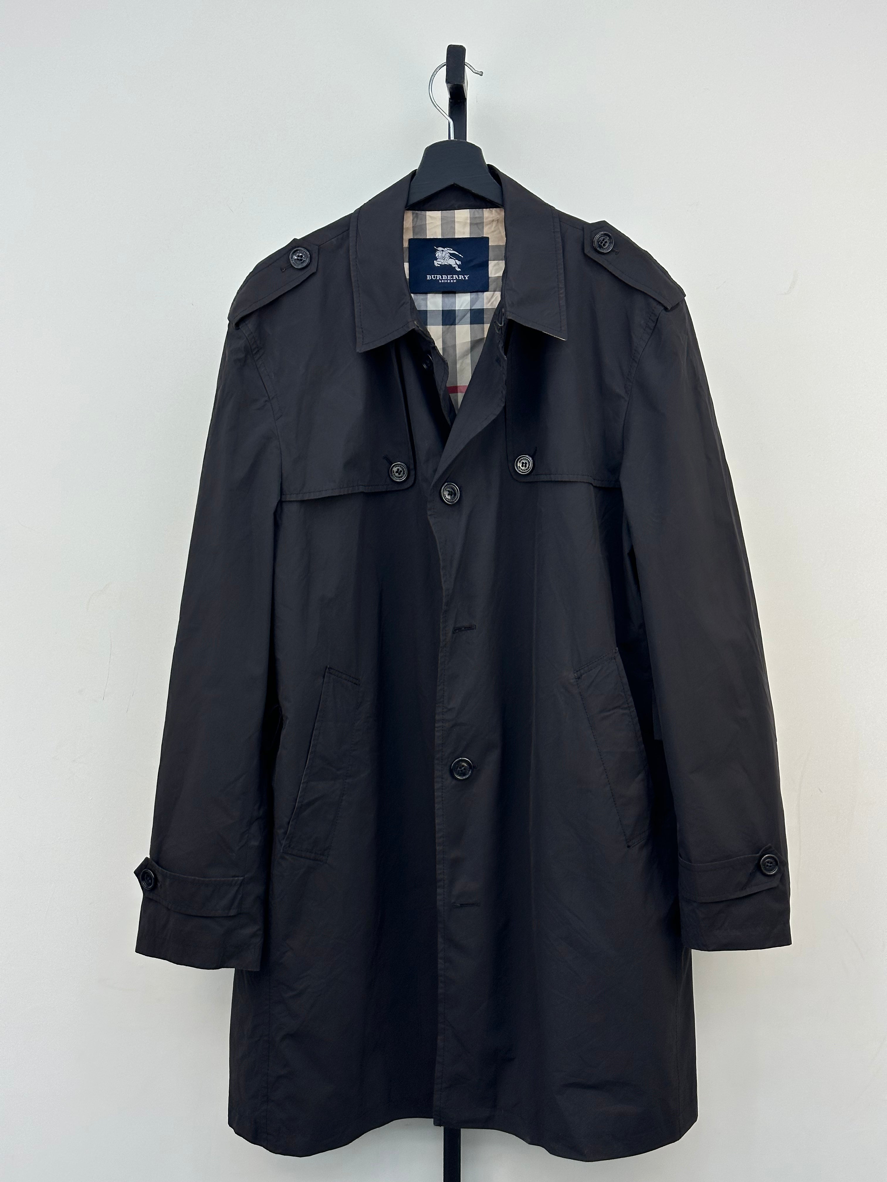 BURBERRY TRENCH UOMO TAGLIA: 50